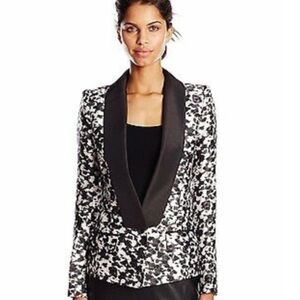 NWT | Rachel Zoe Black & White Tuxedo Suit Set Size 2